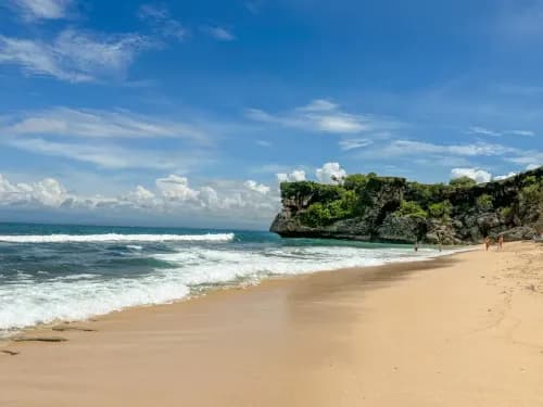 Balangan Beach